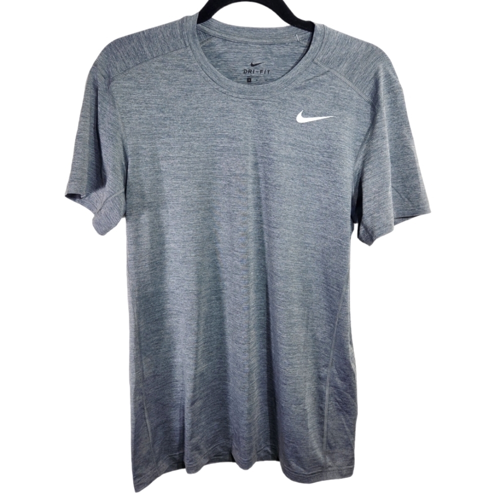 Nike Dri-Fit Shirt Mens Medium Gray